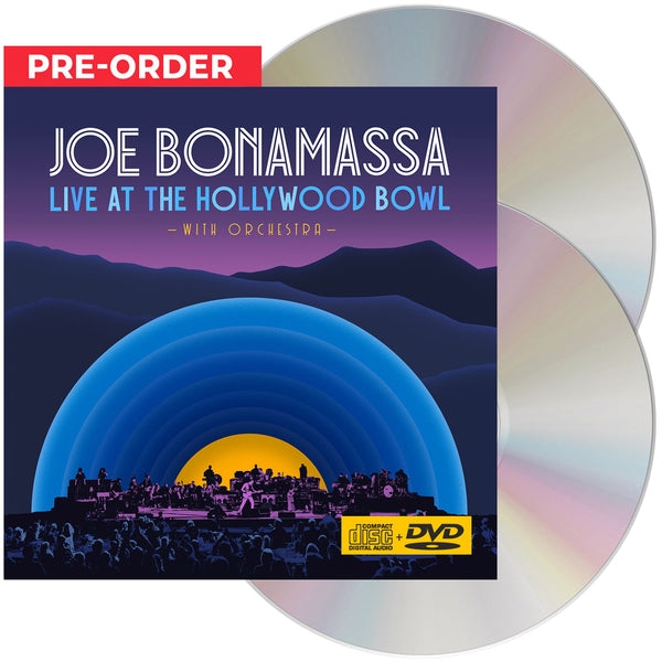 Joe Bonamassa - Live At The Hollywood Bowl With Orchestra (CD+DVD)