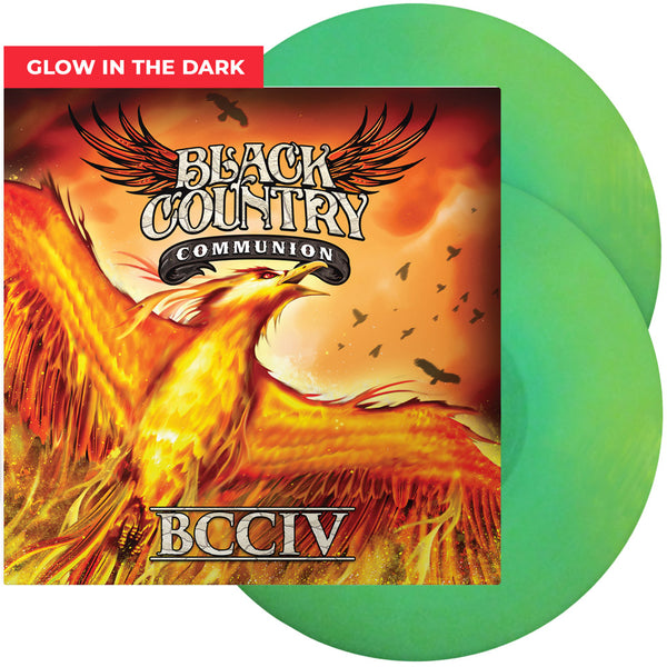 Black Country Communion - BCCIV  (Glow In The Dark Vinyl)