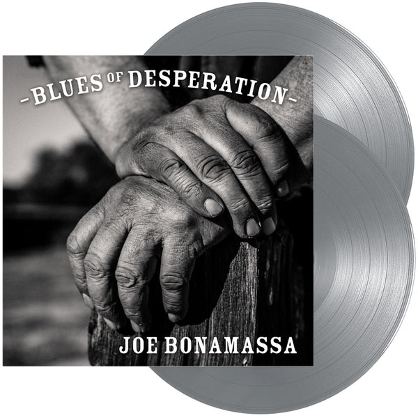 Joe Bonamassa - Blues Of Desperation (Double Silver Vinyl)