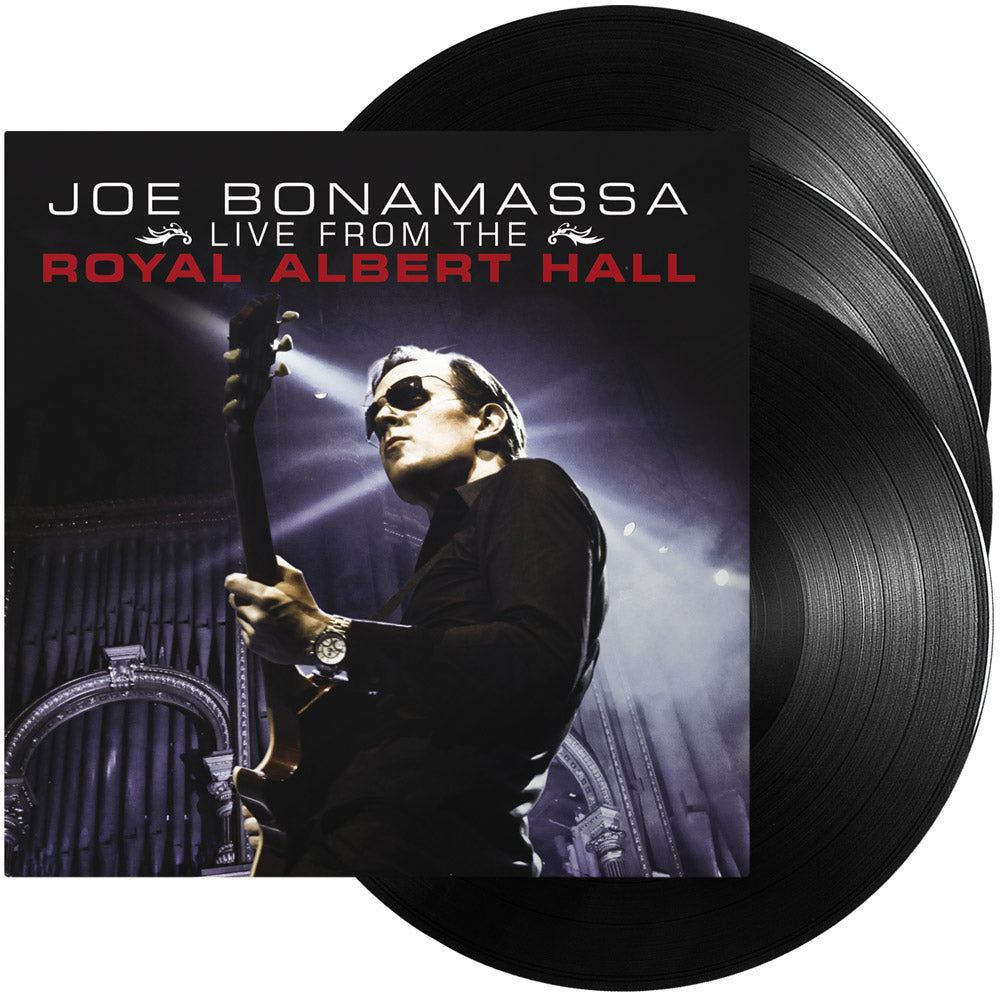 Joe Bonamassa - Live From The Royal Albert Hall (Black Vinyl ...