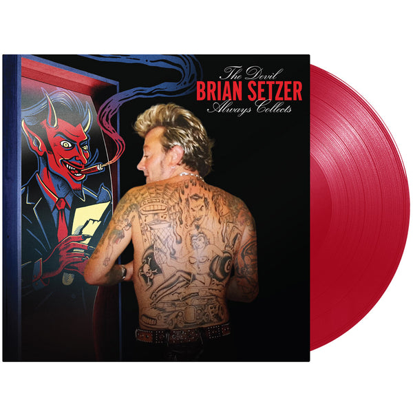 Brian Setzer - The Devil Always Collects (Red Vinyl)