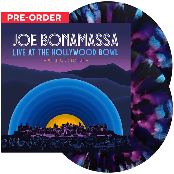 Joe Bonamassa - Live At The Hollywood Bowl With Orchestra (Blue Eclipse Vinyl)