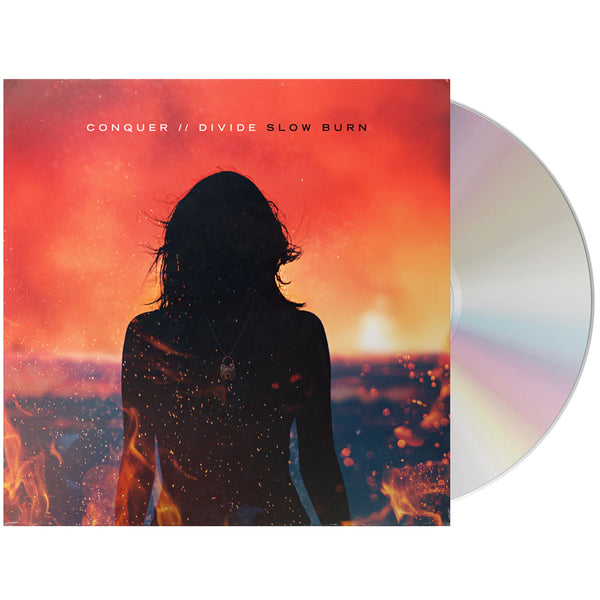 Conquer Divide - Slow Burn (CD)