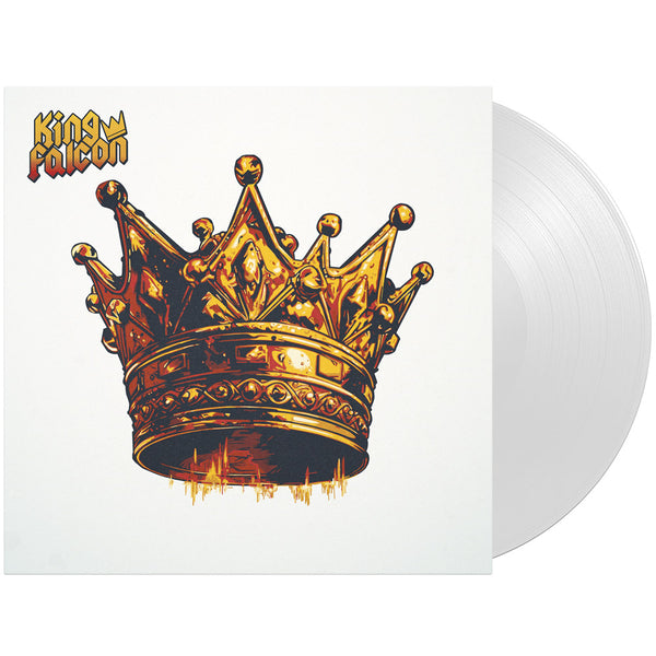 King Falcon - King Falcon (White Vinyl)