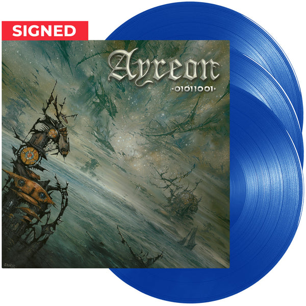 Ayreon - 01011001 (Blue Vinyl)