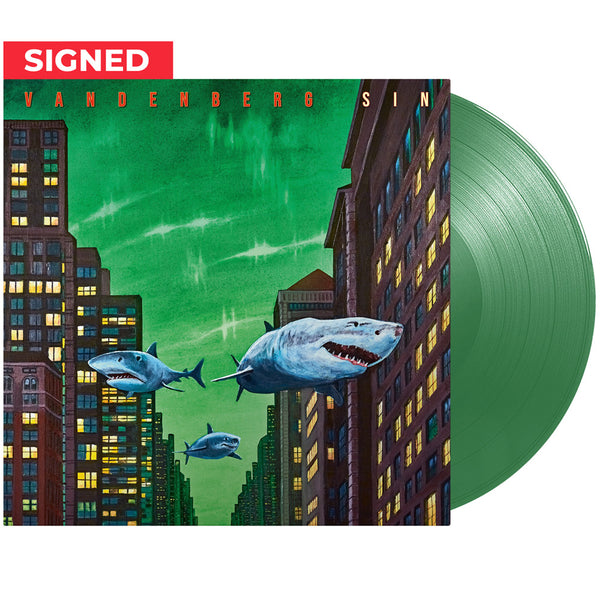 Vandenberg - SIN (Signed Green Vinyl)