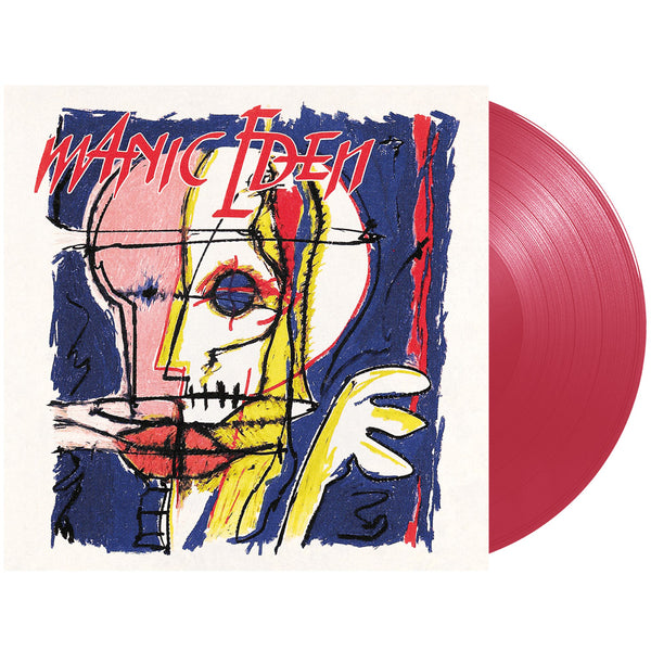 Manic Eden - Manic Eden (Red Vinyl)