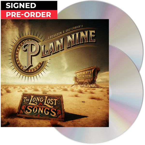 Lucassen & Soeterboek's Plan Nine - The Long-Lost Songs (Signed CD)