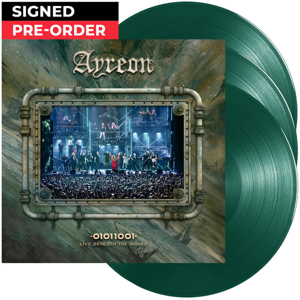 Ayreon - 01011001 - Live Beneath The Waves (Signed Triple Vinyl)