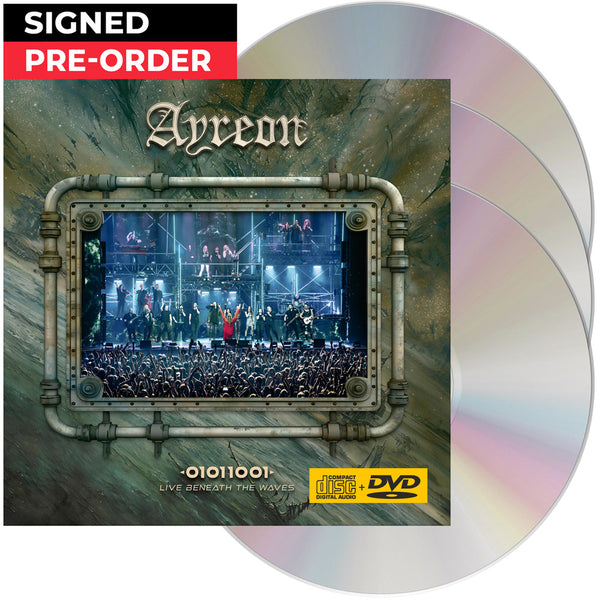 Ayreon - 01011001 - Live Beneath The Waves (Signed 2CD + DVD)