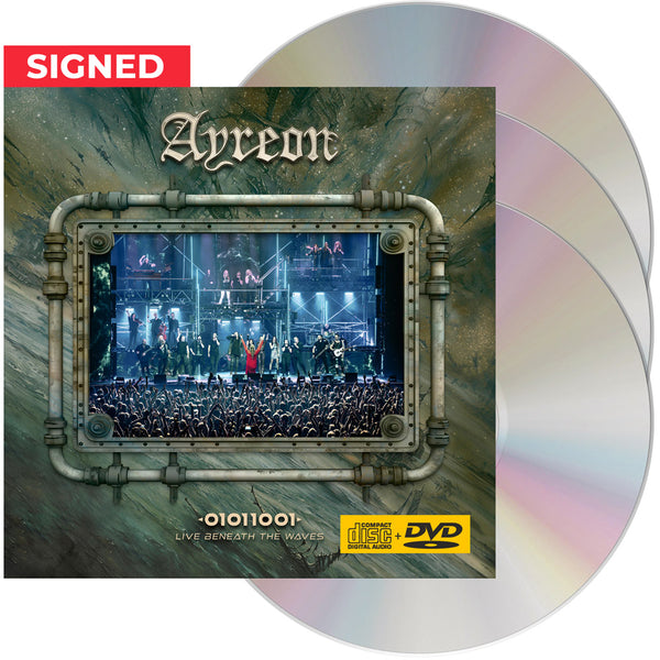 Ayreon - 01011001 - Live Beneath The Waves (Signed 2CD + DVD)