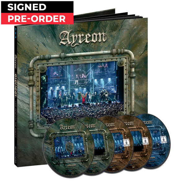 Ayreon - 01011001 - Live Beneath The Waves (Signed Artbook)