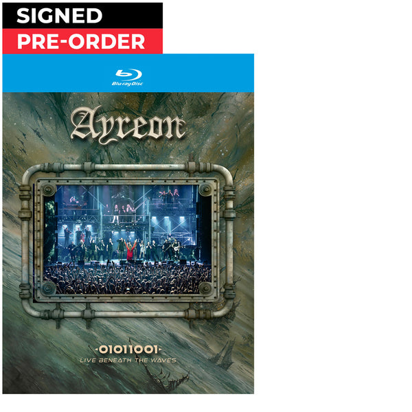 Ayreon - 01011001 - Live Beneath The Waves (Signed Blu-ray)
