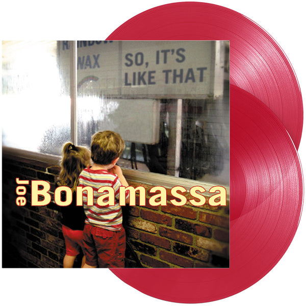 Joe Bonamassa - So It's Like That (Double Red Vinyl)