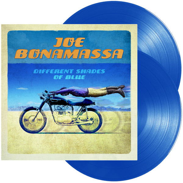 Joe Bonamassa - Different Shades Of Blue (Double Blue Vinyl)