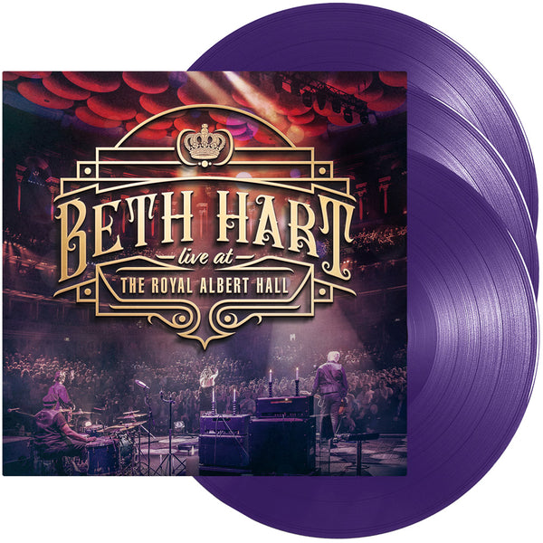 Beth Hart - Live At The Royal Albert Hall (Purple Vinyl)