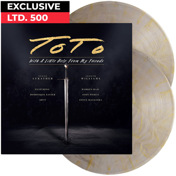 TOTO - With A Little Help From My Friends (Ltd. Marble Double Vinyl)