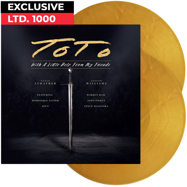 TOTO - With A Little Help From My Friends (Ltd. Gold Double Vinyl)