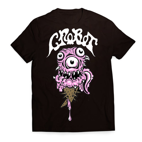 Crobot - Feel This Black T-Shirt