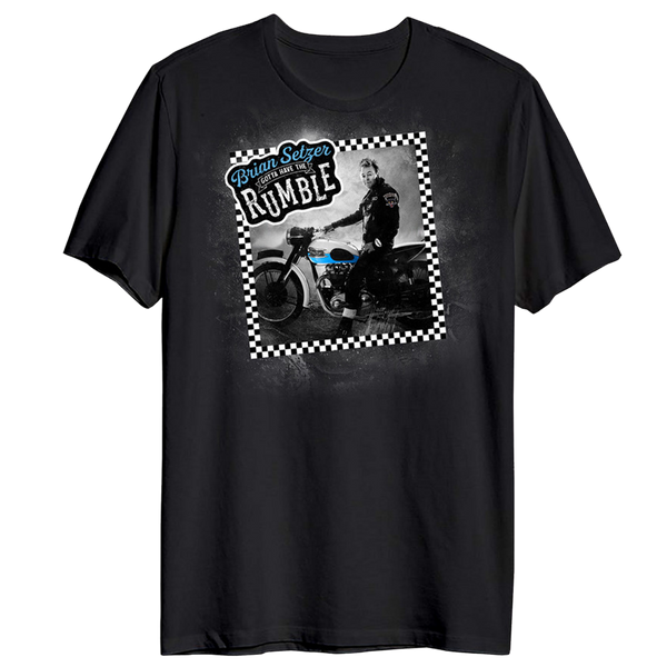 Brian Setzer - Gotta Have The Rumble T-Shirt