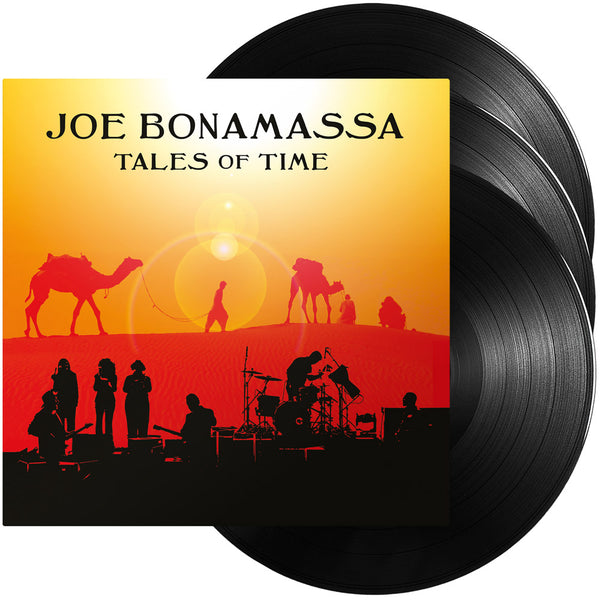 Joe Bonamassa - Tales Of Time (Black Triple Vinyl)