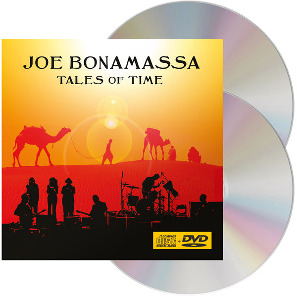 Joe Bonamassa - Tales Of Time (CD + DVD)