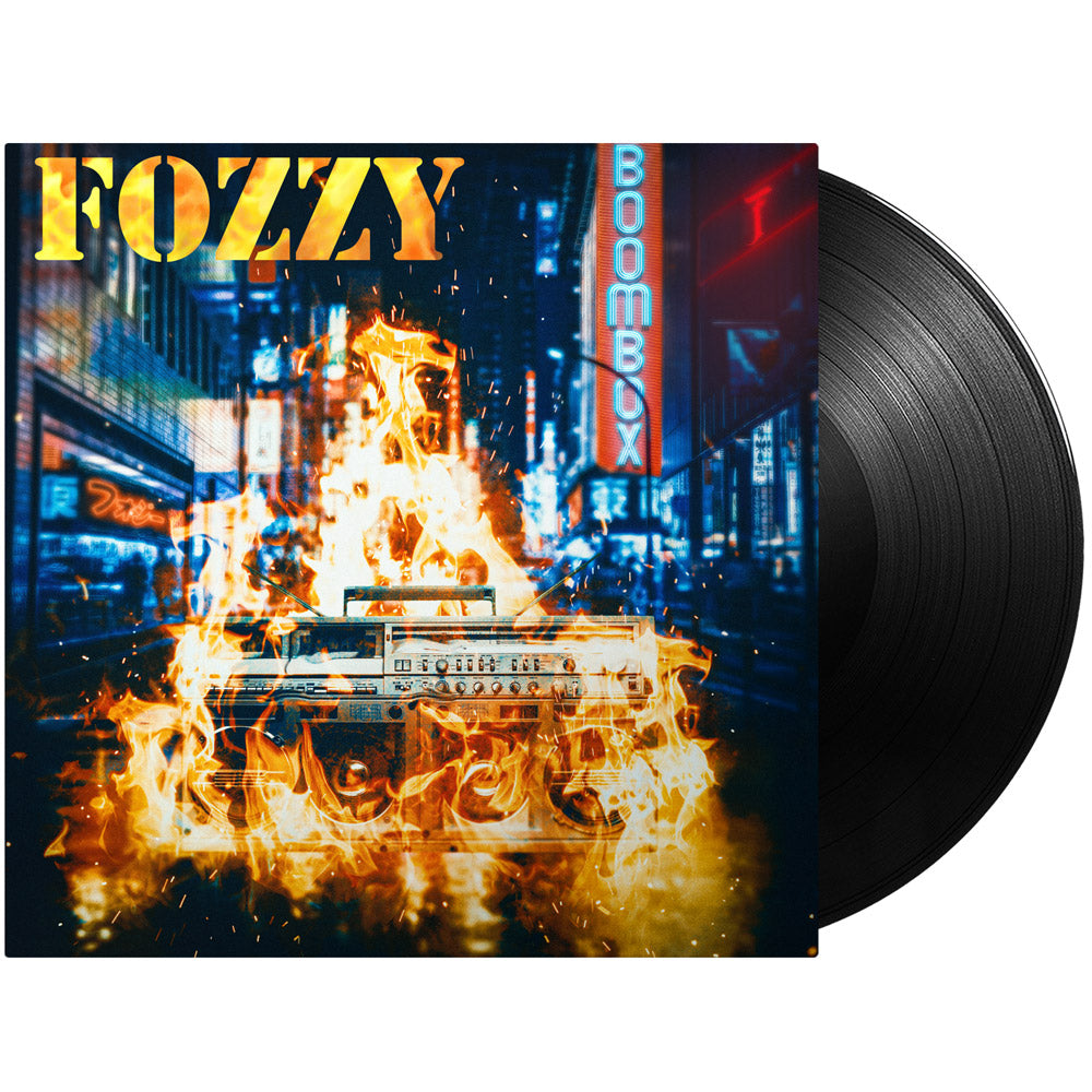 Fozzy - Boombox (Vinyl) - Mascot Label Group UK Store