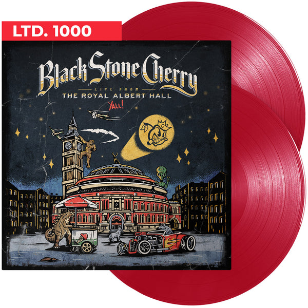 Black Stone Cherry - Live From The Royal Albert Hall... Y'All! (Red Vinyl)