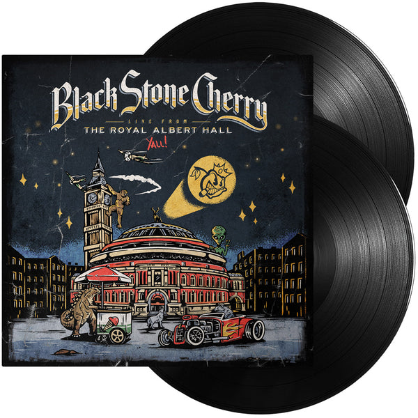Black Stone Cherry - Live From The Royal Albert Hall... Y'All! (Black Vinyl)