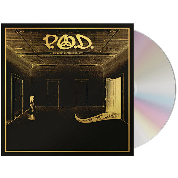 P.O.D. - When Angels & Serpents Dance (CD)