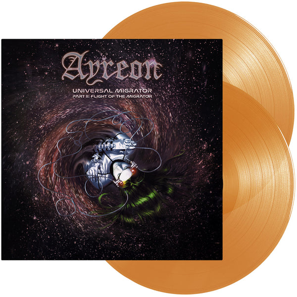 Ayreon - Universal Migrator Part 2: Flight Of The Migrator (Orange Vinyl)