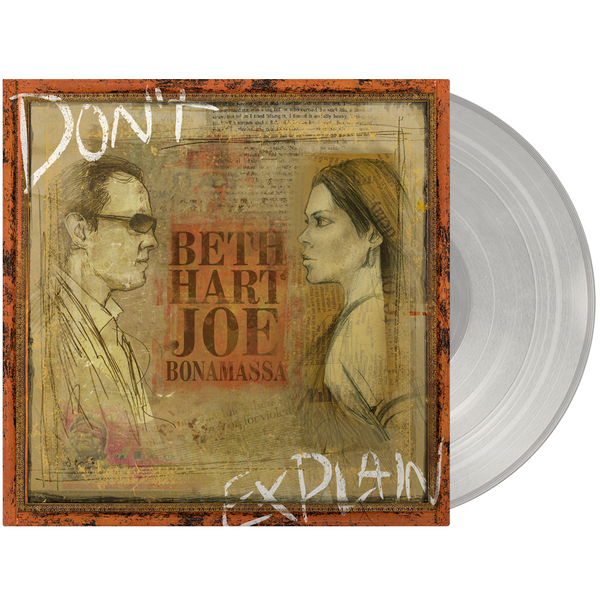 Beth Hart & Joe Bonamassa - Don't Explain (Transparent Vinyl)