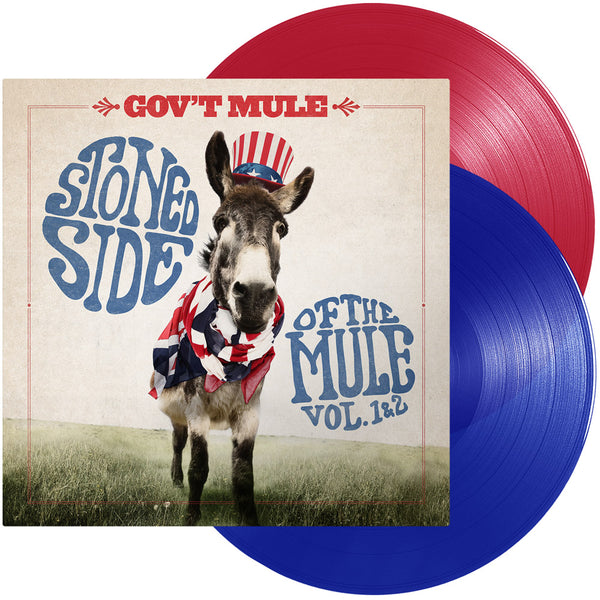 Gov't Mule - Stoned Side Of The Mule (Blue/Red Vinyl)