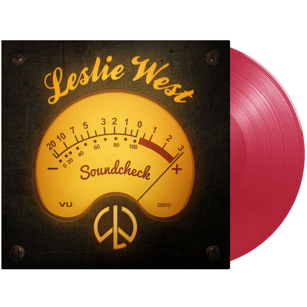 Leslie West - Soundcheck (Transparent Red Vinyl)