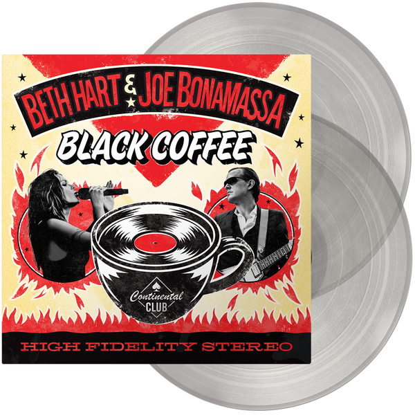 Beth Hart & Joe Bonamassa - Black Coffee (Transparent Vinyl)