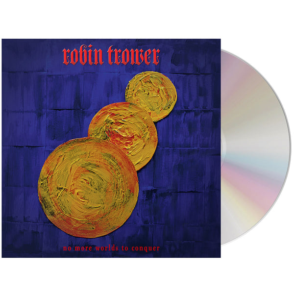 Robin Trower - No More Worlds to Conquer (CD)