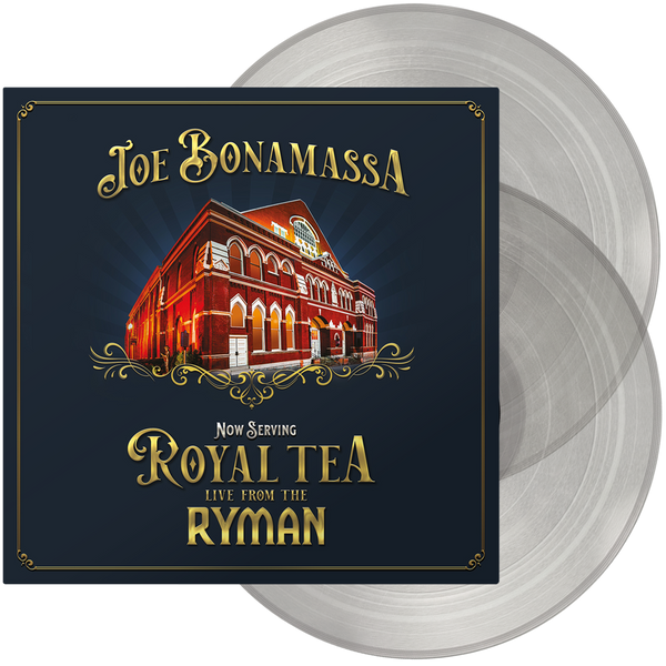 Joe Bonamassa - Now Serving: Royal Tea Live From The Ryman (Transparent Double Vinyl)