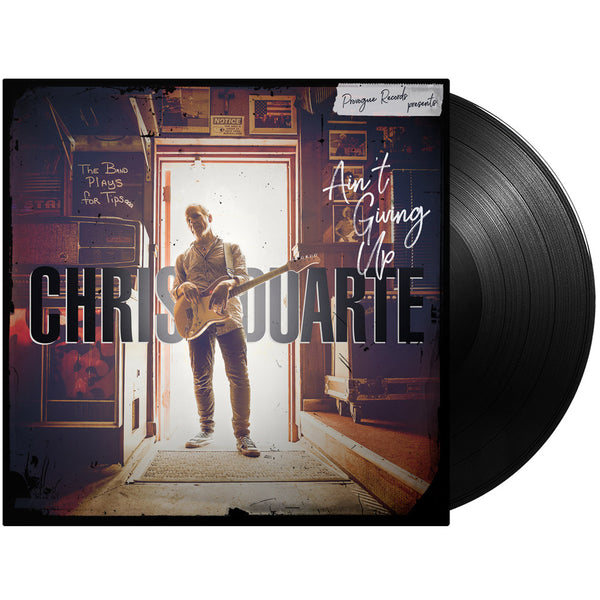 Chris Duarte - Ain't Giving Up (Black Vinyl)