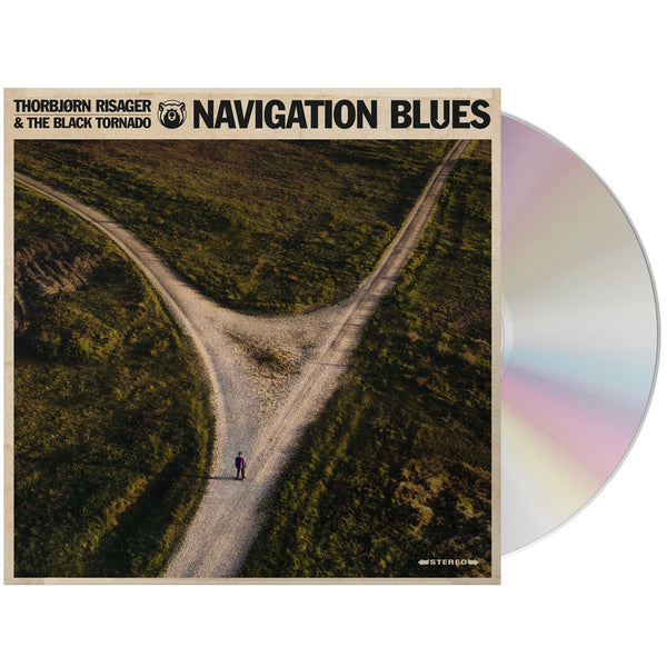 Thorbjørn Risager & The Black Tornado - Navigation Blues (CD)