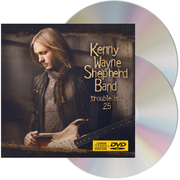 Kenny Wayne Shepherd - Trouble Is... 25 (CD + DVD)