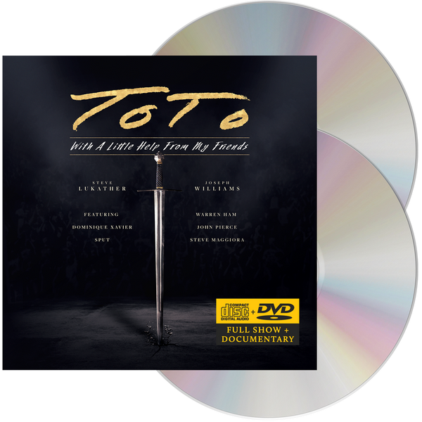 TOTO - With A Little Help From My Friends (CD + DVD)