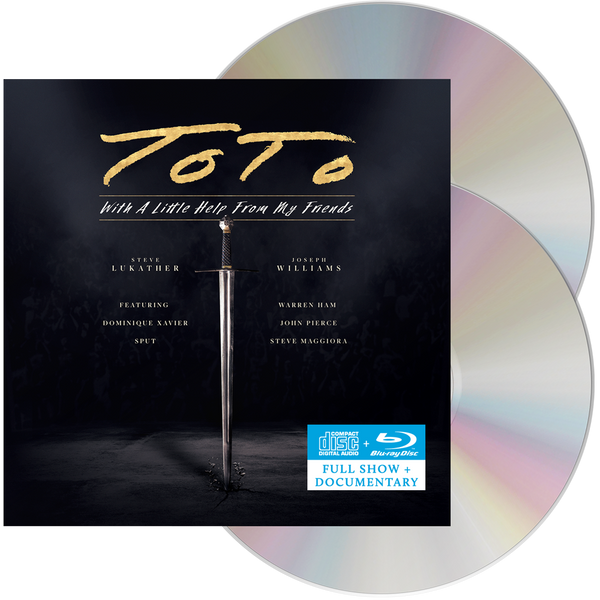 TOTO - With A Little Help From My Friends (CD + Blu-ray)